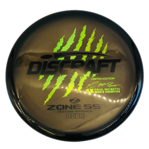 Discraft Z Zone SS – Paul McBeth 6x Limited Edition Black