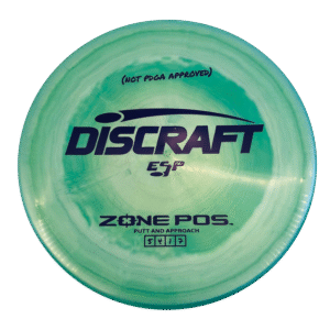 ESP Zone POS - April Fools Edition *Not PDGA Approved Green