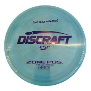Discraft ESP Zone POS - April Fools Edition *Not PDGA Approved Blue