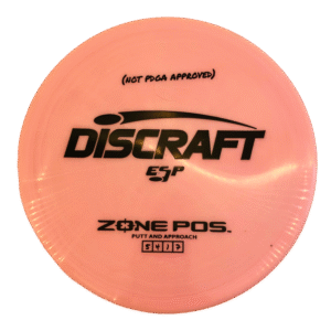 Discraft ESP Zone POS - April Fools Edition *Not PDGA Approved Pink