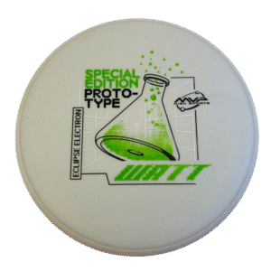 Eclipse Electron Watt – Special Edition Prototype White