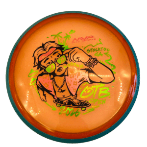 OTB Open Particle Proton Soft Hex Orange