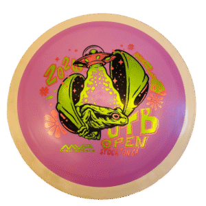 Fission Delirium - 2026 OTB Open Purple