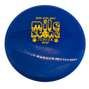 Deuz Disc Golf Milestone - Beadless PDGA approved Putter #152 Blue