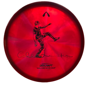 Cale Leiviska LE Z Swirl Color Shift Zone Pink,Red