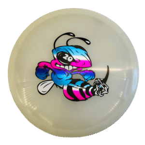 DISCRAFT - 20 YEAR ANNIVERSARY, BIG BEE STAMP BUZZZ (VERY LIMITED EDITION) 177g White