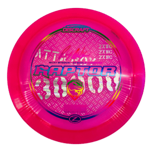 Z Raptor (167-169g) – Ricky Wysocki 2x World Champion – Limited Edition Pink