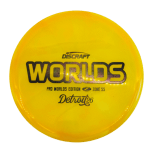 Discraft Z Swirl Zone SS - Worlds 2026 Yellow