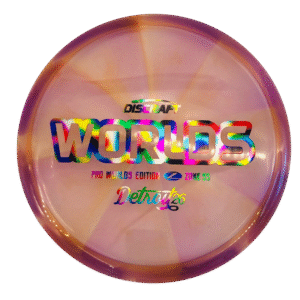 Discraft Z Swirl Zone SS - Worlds 2026 Purple-yellow