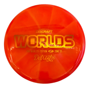Discraft Z Swirl Zone SS - Worlds 2026 Orange