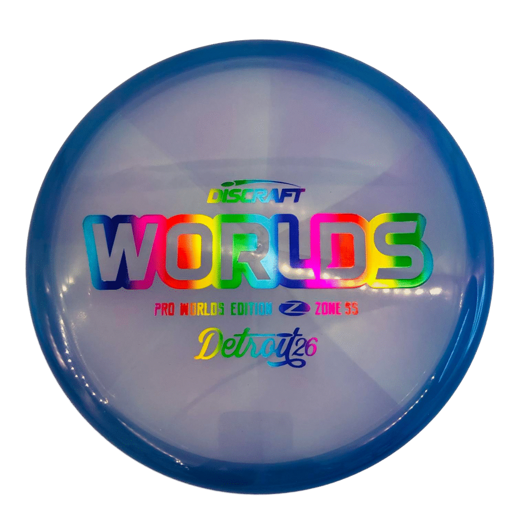Discraft Z Swirl Zone SS - Worlds 2026 Blue