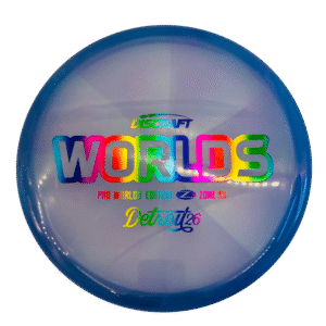 Discraft Z Swirl Zone SS - Worlds 2026 Blue