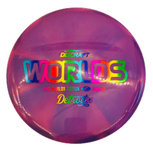 Discraft Z Swirl Zone SS - Worlds 2026 Purple