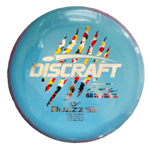 ESP Swirl Buzzz SS - Paul McBeth 6x Claw - Worlds 2026 Edition Blue