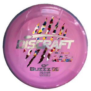 ESP Swirl Buzzz SS - Paul McBeth 6x Claw - Worlds 2026 Edition Pink