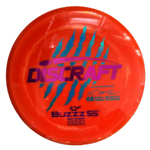 ESP Swirl Buzzz SS - Paul McBeth 6x Claw - Worlds 2026 Edition Orange