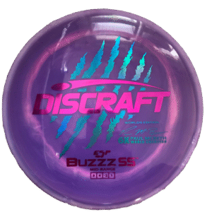 ESP Swirl Buzzz SS - Paul McBeth 6x Claw - Worlds 2026 Edition Purple