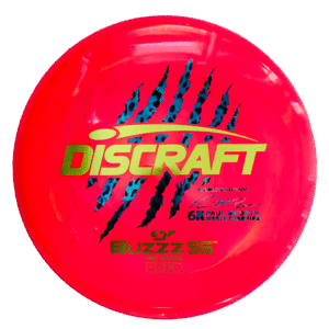 ESP Swirl Buzzz SS - Paul McBeth 6x Claw - Worlds 2026 Edition Pink