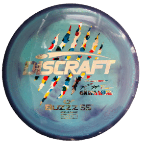 ESP Swirl Buzzz SS - Paul McBeth 6x Claw - Worlds 2026 Edition Turquoise