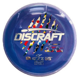ESP Swirl Buzzz SS - Paul McBeth 6x Claw - Worlds 2026 Edition Purple