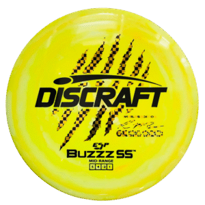 ESP Swirl Buzzz SS - Paul McBeth 6x Claw - Worlds 2026 Edition Yellow