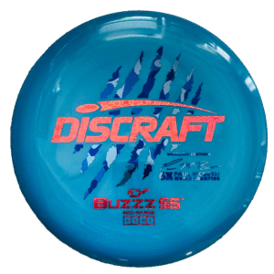ESP Swirl Buzzz SS - Paul McBeth 6x Claw - Worlds 2026 Edition Blur