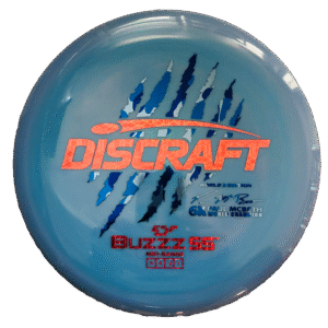 ESP Swirl Buzzz SS - Paul McBeth 6x Claw - Worlds 2026 Edition Blue