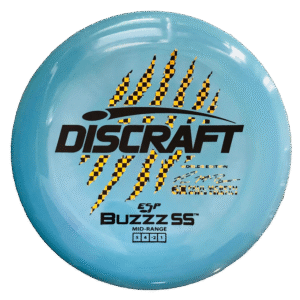 ESP Swirl Buzzz SS - Paul McBeth 6x Claw - Worlds 2026 Edition Turquoise - light blue
