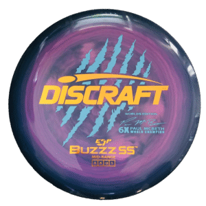 ESP Swirl Buzzz SS - Paul McBeth 6x Claw - Worlds 2026 Edition Purple