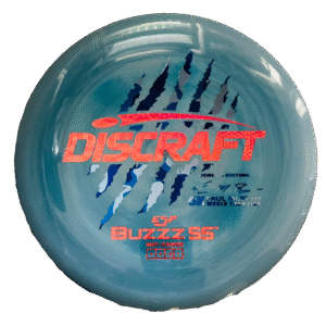 ESP Swirl Buzzz SS - Paul McBeth 6x Claw - Worlds 2026 Edition Teal