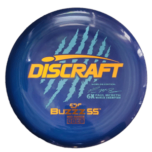 ESP Swirl Buzzz SS - Paul McBeth 6x Claw - Worlds 2026 Edition Purple