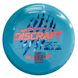 ESP Swirl Buzzz SS - Paul McBeth 6x Claw - Worlds 2026 Edition Teal
