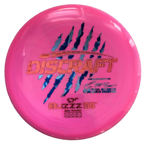 ESP Swirl Buzzz SS - Paul McBeth 6x Claw - Worlds 2026 Edition Pink