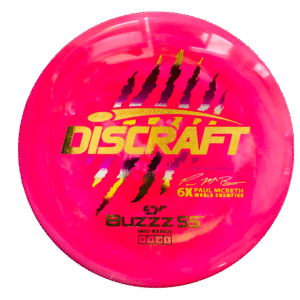 ESP Swirl Buzzz SS - Paul McBeth 6x Claw - Worlds 2026 Edition Pink