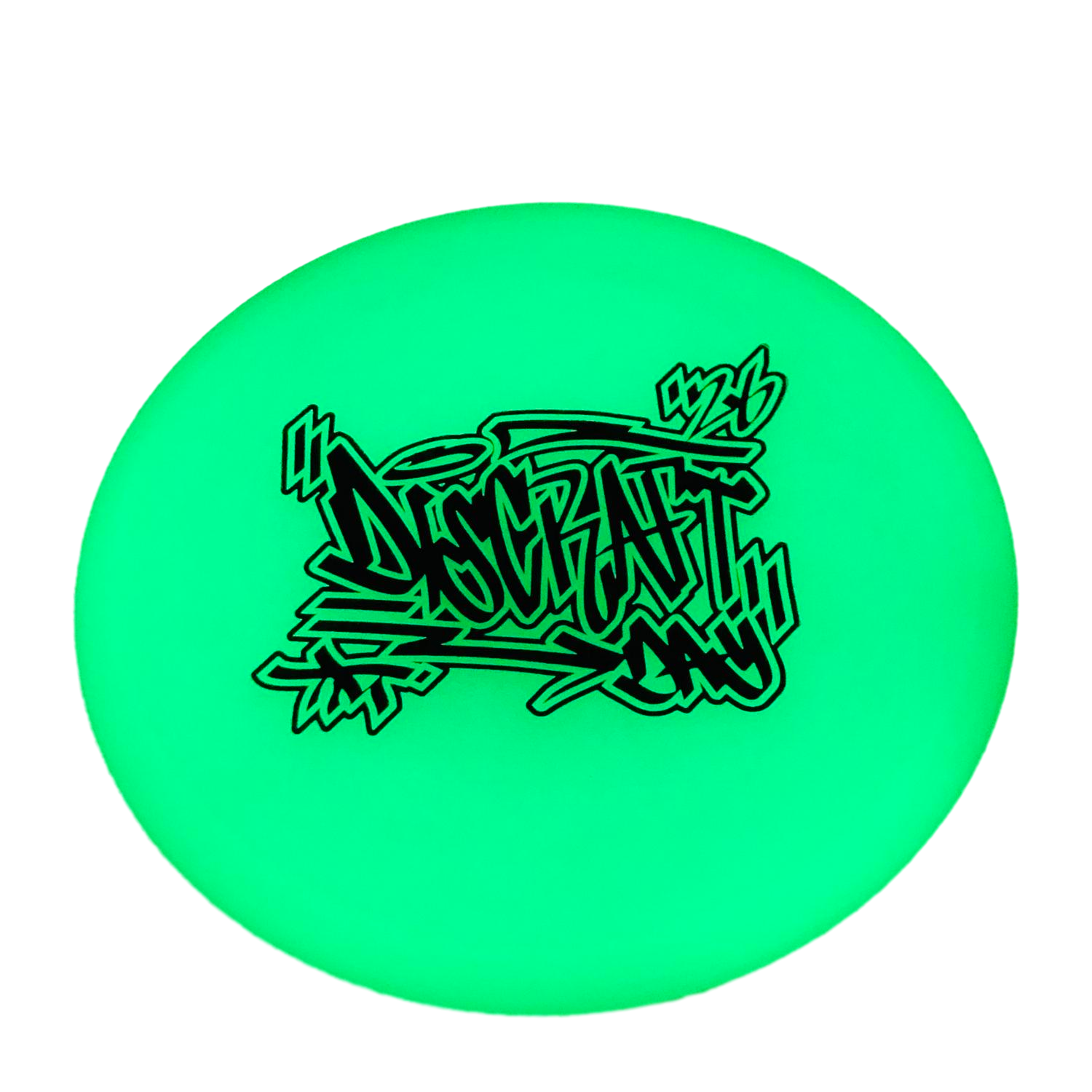 Mega Glo Luna - Discraft Day Graffiti Glow sideprofile