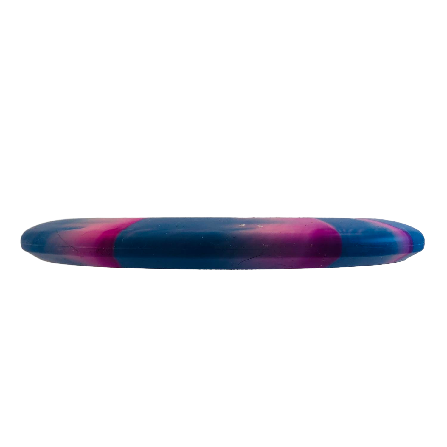 Climo Disc Golf Prototype Cliff Blue-Pink sideprofile