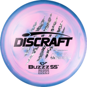 Swirl ESP Buzzz SS – Worlds Edition Paul McBeth 6-Claw, Discraft Disc Golf, midrange, understable