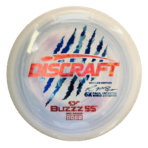 ESP Swirl Buzzz SS - Paul McBeth 6x Claw - Worlds 2026 Edition Light purple