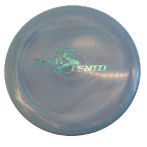 Swirl ESP Caliber – Seppo Paju Captain’s Caliber - Test Flight -Testilento Blue Discraft ESP Caliber, Captains caliber, Discraft Caliber, Paju Caliber Overstable putter, overstable throwing putter