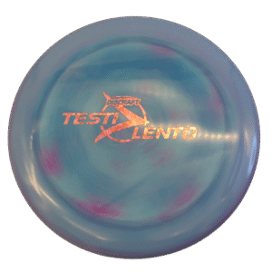 Swirl ESP Caliber – Seppo Paju Captain’s Caliber - Test Flight -Testilento Blue Discraft ESP Caliber, Captains caliber, Discraft Caliber, Paju Caliber Overstable putter, overstable throwing putter