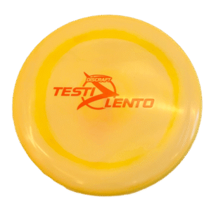 Swirl ESP Caliber – Seppo Paju Captain’s Caliber - Test Flight -Testilento Yellow Discraft ESP Caliber, Captains caliber, Discraft Caliber, Paju Caliber Overstable putter, overstable throwing putter