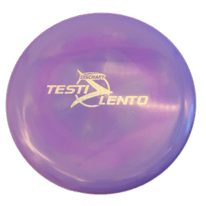 Swirl ESP Caliber – Seppo Paju Captain’s Caliber - Test Flight -Testilento Purple Discraft ESP Caliber, Captains caliber, Discraft Caliber, Paju Caliber Overstable putter, overstable throwing putter