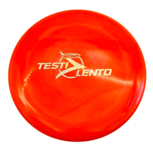 Swirl ESP Caliber – Seppo Paju Captain’s Caliber - Test Flight -Testilento Red-orange Discraft ESP Caliber, Captains caliber, Discraft Caliber, Paju Caliber