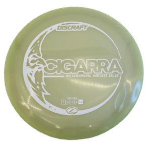 Seasonal Mega Glow Z Cigarra White
