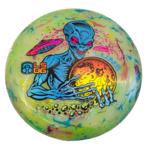 Discraft Colorshift Jawbreaker Z FLX Luna - Ledgestone 2026 Green