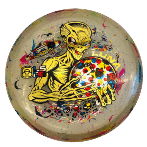 Discraft Colorshift Jawbreaker Z FLX Luna - Ledgestone 2026 Clear