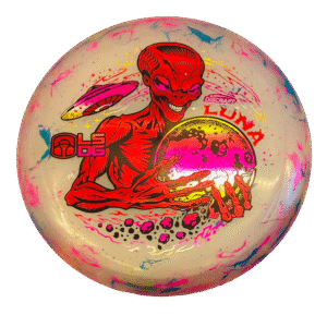 Discraft Colorshift Jawbreaker Z FLX Luna - Ledgestone 2026 Clear