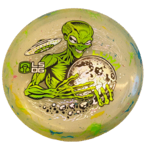 Discraft Colorshift Jawbreaker Z FLX Luna - Ledgestone 2026 Clear