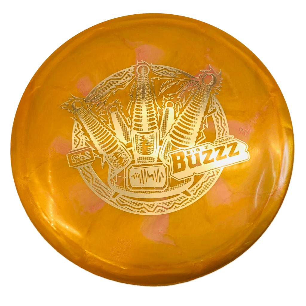 Discraft - Big Z Swirl Buzzz - 2026 Ledgestone Edition Gold