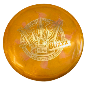 Discraft - Big Z Swirl Buzzz - 2026 Ledgestone Edition Gold